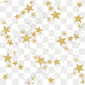 Clipart Gold Star Background, HD Png Download - gold confetti png