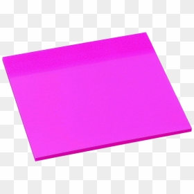 Construction Paper, HD Png Download - sticky note png