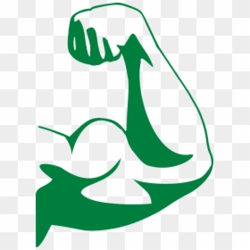 Strong Arm Clip Art, HD Png Download - arm png