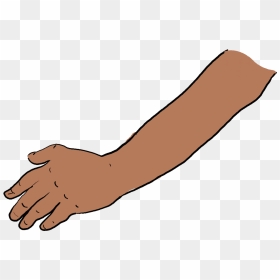 Left Arm No Background, HD Png Download - arm png