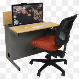 Office Chair, HD Png Download - desk png
