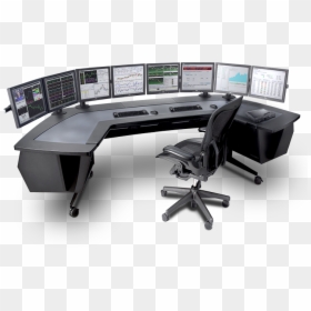 Trading Desk, HD Png Download - desk png