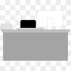 Computer Desk, HD Png Download - desk png