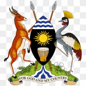 Coat Of Arms Uganda, HD Png Download - arm png
