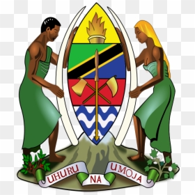 Tanzania Coat Of Arms, HD Png Download - arm png