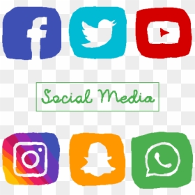 Social Media And The Impact It Has, HD Png Download - social media icons png transparent