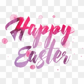 Calligraphy, HD Png Download - easter png