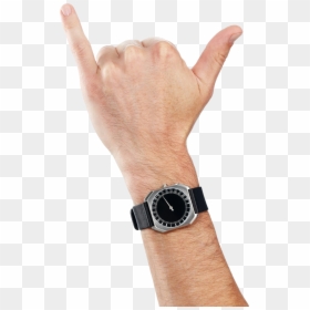 Watch With Hand Png, Transparent Png - arm png