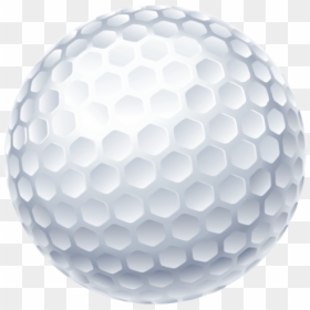 Golf Ball On Tee Png, Transparent Png - golf ball png