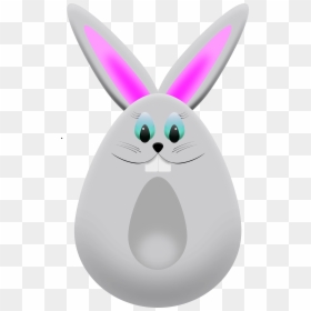 Easter Bunny Egg Clipart, HD Png Download - easter png