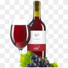 Bottle Red Wine Png, Transparent Png - wine png