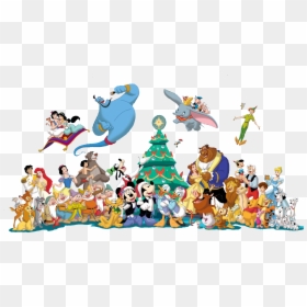 Transparent Background Disney Characters Png, Png Download - disney png