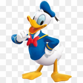 Mickey Mouse Donald Duck, HD Png Download - disney png