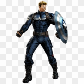 Ultimate Alliance Captain America, HD Png Download - soldier png