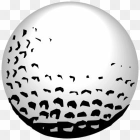 Golf Ball On Tee Logo, HD Png Download - golf ball png
