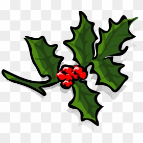 Holly Clip Art, HD Png Download - mistletoe png