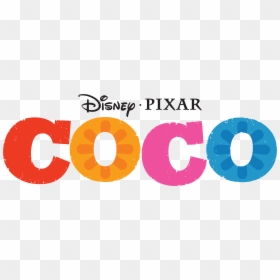 Coco Disney Logo Png, Transparent Png - disney png