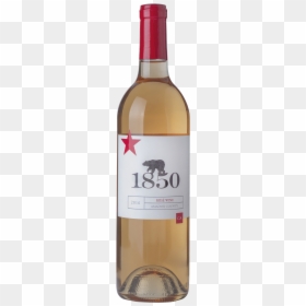Glass Bottle, HD Png Download - wine png
