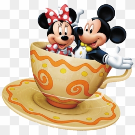 Tea Cup Ride Clipart, HD Png Download - disney png