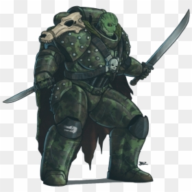 Sci Fi Character Png, Transparent Png - soldier png