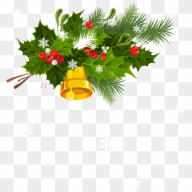 Ramas De Arbol Navidad Png, Transparent Png - mistletoe png