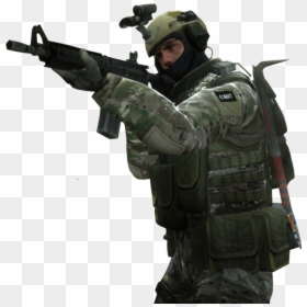 Counter Strike Global Offensive Render, HD Png Download - soldier png