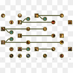 Grim Dawn Oathkeeper Skill Tree, HD Png Download - soldier png