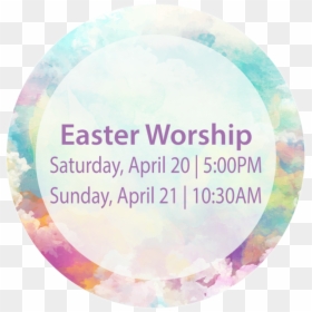 Circle, HD Png Download - easter png