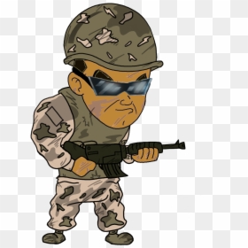 2d Game Soldier Png, Transparent Png - soldier png