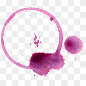 Wine Spill Stain Png, Transparent Png - wine png