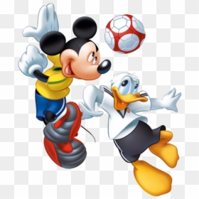 Mickey And Donald Png Hd, Transparent Png - disney png