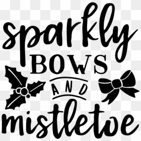 Calligraphy, HD Png Download - mistletoe png
