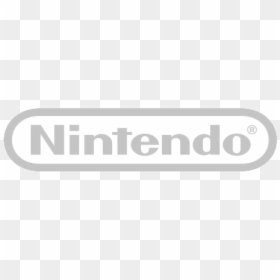 Nintendo Logo Png White, Transparent Png - nintendo logo png