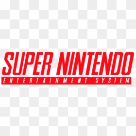 Super Nintendo Entertainment System Logo, HD Png Download - nintendo logo png