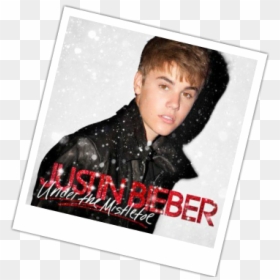 Justin Bieber Under The Mistletoe, HD Png Download - mistletoe png