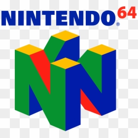 Nintendo 64 Logo Png, Transparent Png - nintendo logo png