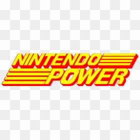 Nintendo Power Logo Png, Transparent Png - nintendo logo png