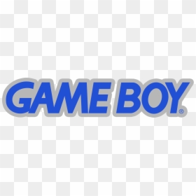 Nintendo Game Boy Logo, HD Png Download - nintendo logo png