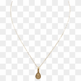 Necklace, HD Png Download - teardrop png