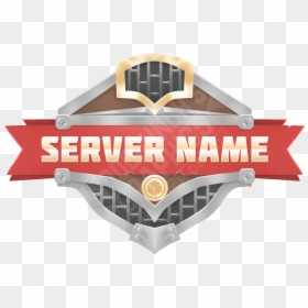 Minecraft Server Logo Png, Transparent Png - minecraft logo png
