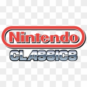 Nintendo Classics Arcade Logo, HD Png Download - nintendo logo png