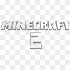 Minecraft 2 Logo, HD Png Download - minecraft logo png