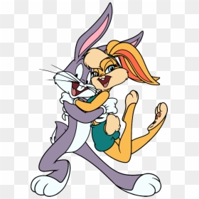 Bugs Bunny Y Lola Bunny Png, Transparent Png - bunny png