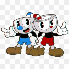 Png Cuphead And Mugman, Transparent Png - cuphead png