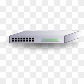 Network Switch Clipart, HD Png Download - networking icons png