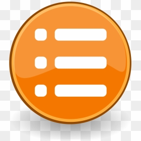 Category List Icon Png, Transparent Png - dashboard icons png