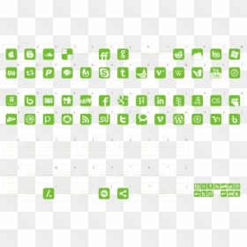 Icons Ttf, HD Png Download - networking icons png