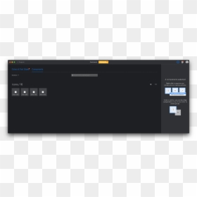 Screenshot, HD Png Download - dashboard icons png