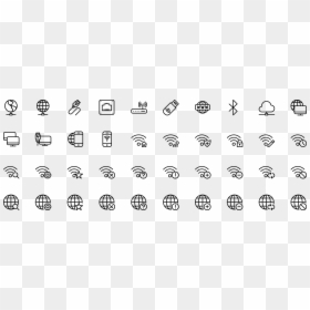Circle, HD Png Download - networking icons png