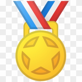 Gold Medal Emoji Png, Transparent Png - sports icons png
